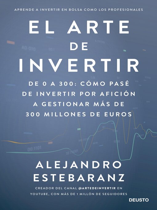 Title details for El arte de invertir by Alejandro Estebaranz - Available
